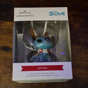 Hallmark Disney Stitch Ornament - Blue and Red